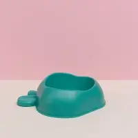 VETTA Миска для домашних животных, пластмасса, 20х16х7 см, 200 мл