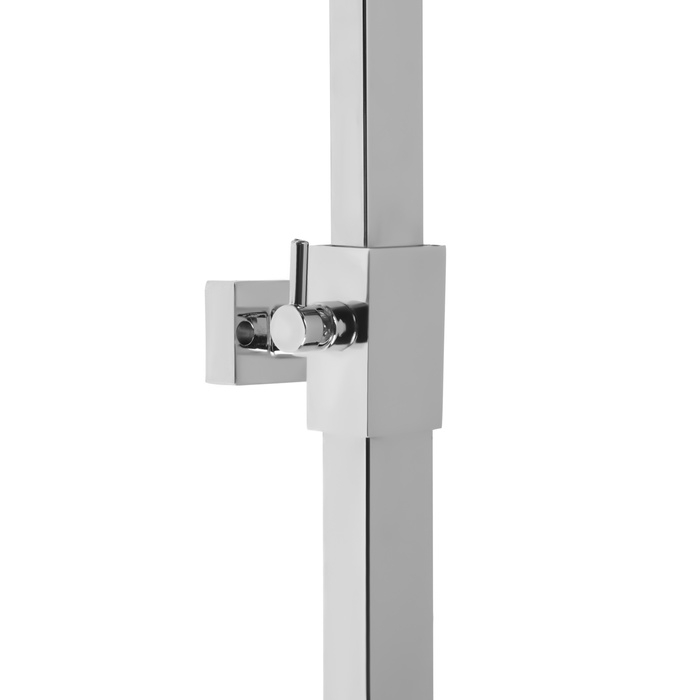 Душевая система ZEIN ZS-4, смеситель, тропическая и ручная лейка, латунь, хром Душевая система ZEIN ZS-4, смеситель, тропическая и ручная лейка, латунь, хром