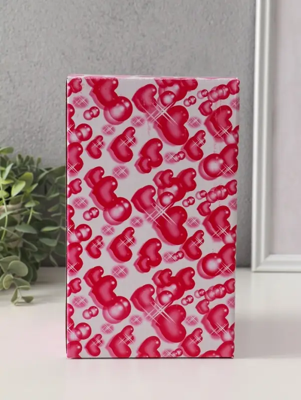 Бонсай декоративный &laquo;Разноцветное денежное дерево в овальном горшке&raquo;, 196 камней, 23&times;9.5&times;19 см