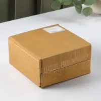 Салатник &laquo;Бурлеск&raquo;, 600 мл, d=15 см, стекло, прозрачный, золотистый