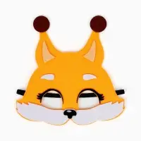 Карнавальный костюм "Белочка", сарафан, маска фетр, р.28, рост 98-104 см Карнавальный костюм "Белочка", сарафан, маска фетр, р.28, рост 98-104 см