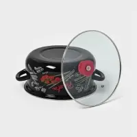 Кастр.сфер. 4л (черная)Болоньезе