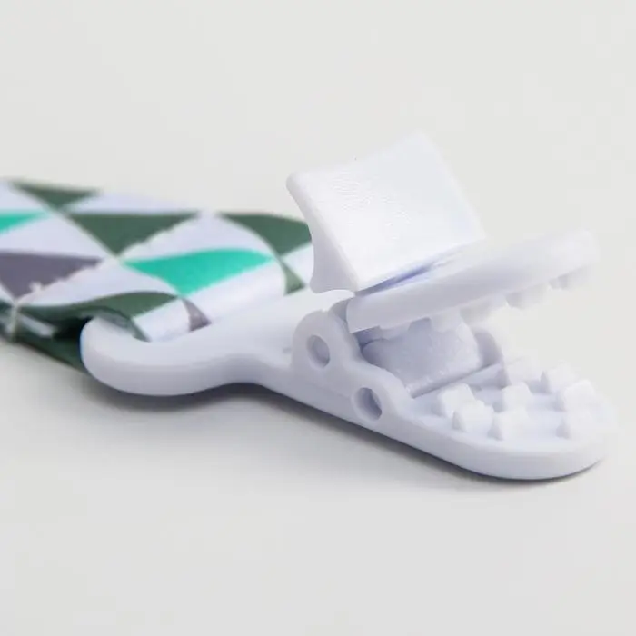 Держатель для соски - пустышки «Геометрия», на ленте