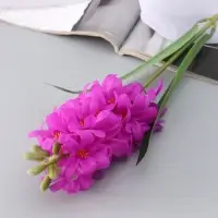 Цветы искусственные &laquo;Гиацинт галант&raquo;, 66&times;5 см, сиреневые