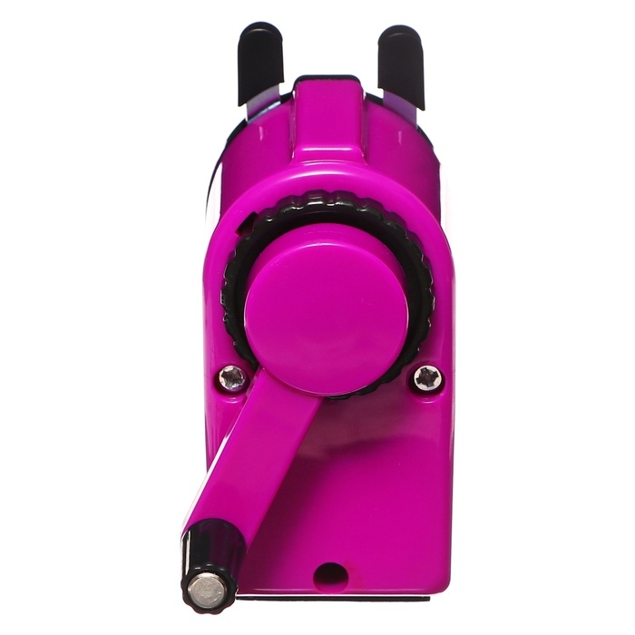 Точилка механическая BRAUBERG JET, металлический механизм, фиолетовая Точилка механическая BRAUBERG JET, металлический механизм, фиолетовая