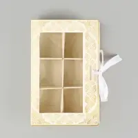 Коробка для конфет на Рамадан, 6 ячеек Eid Mubarak 14.5&times;9.5&times;3.5 см