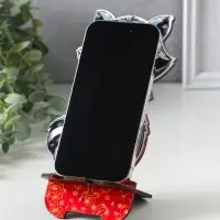 Подставка для телефона, планшета &laquo;Енот&raquo;, 19&times;10 см