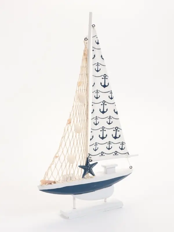 Сувенир интерьерный &laquo;Парус моряк&raquo; 26.5&times;4.5&times;46.5 см