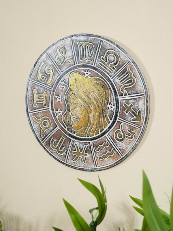 Панно резное МДФ "Дева", 30х30х2 см