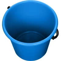 Ведро 10 л хозяйственное пластиковое синее