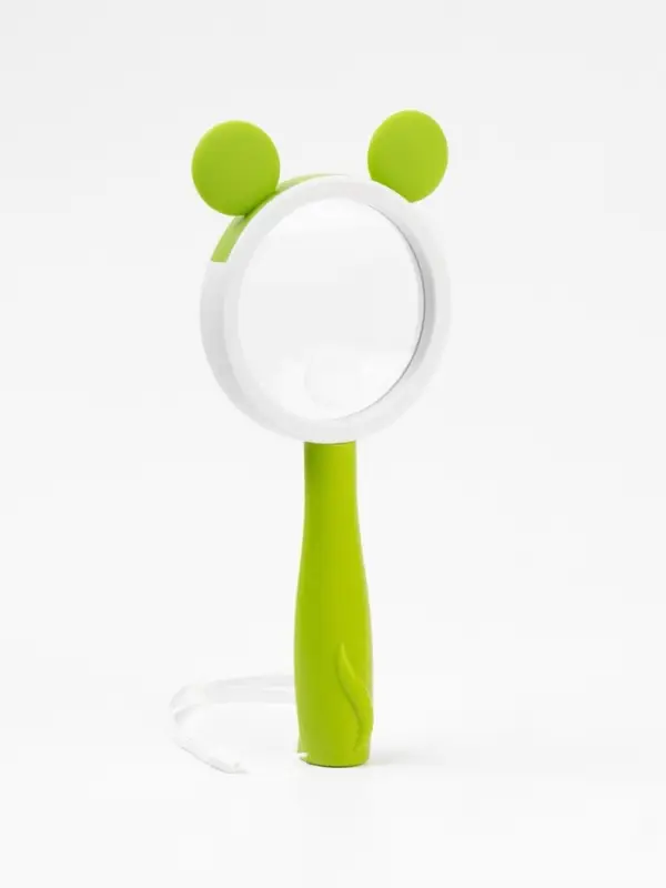 Лупа детская &laquo;Животные&raquo;, двойная линза x5 и x10