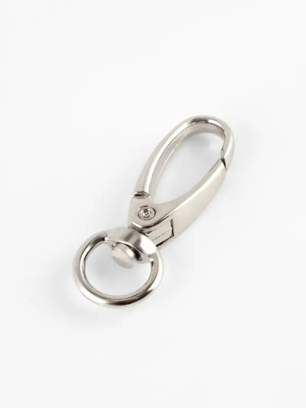 Карабины металл 7,9гр 4,5*1,5см/12*2мм (наб 2 шт цена за наб) серебряный TR Карабины металл 7,9гр 4,5*1,5см/12*2мм (наб 2 шт цена за наб) серебряный TR