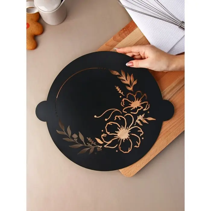 Набор трафаретов «Гармония», 3 шт., 35×30 см Набор трафаретов «Гармония», 3 шт., 35×30 см