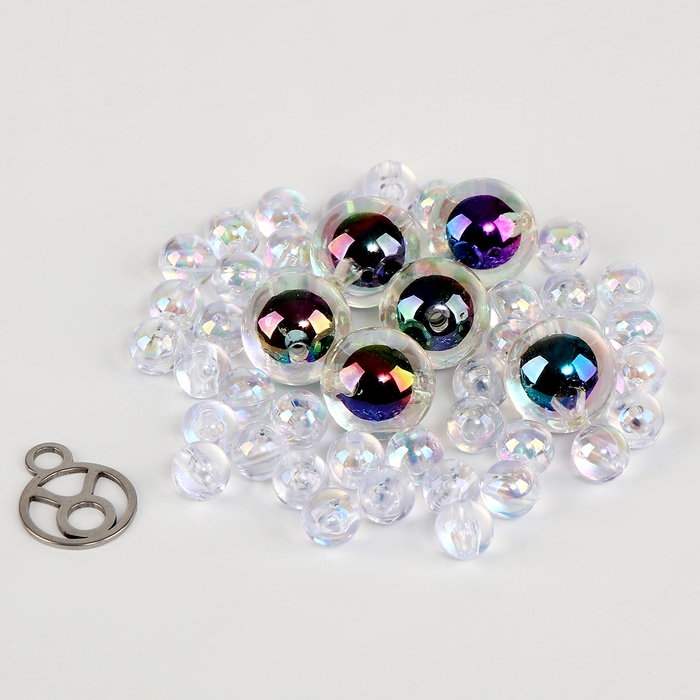 Мягкая игрушка — Зодиак «Создай своё украшение. Телец», с кулоном Мягкая игрушка — Зодиак «Создай своё украшение. Телец», с кулоном