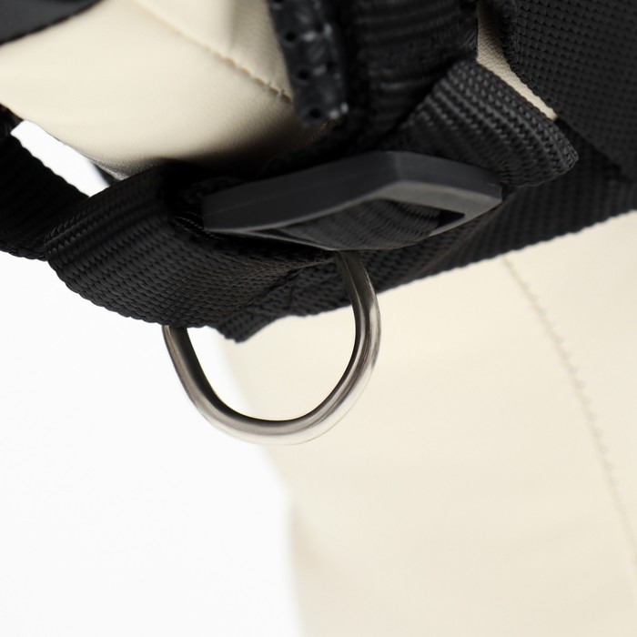 Недоуздок-намордник для собак строгий, размер M, ОM  15-26 см, ОШ 13-20 см, черный Недоуздок-намордник для собак строгий, размер M, ОM  15-26 см, ОШ 13-20 см, черный