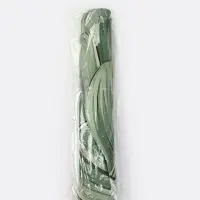 Коврик для ванной &laquo;Листочек&raquo; 80&times;40 см, зеленый