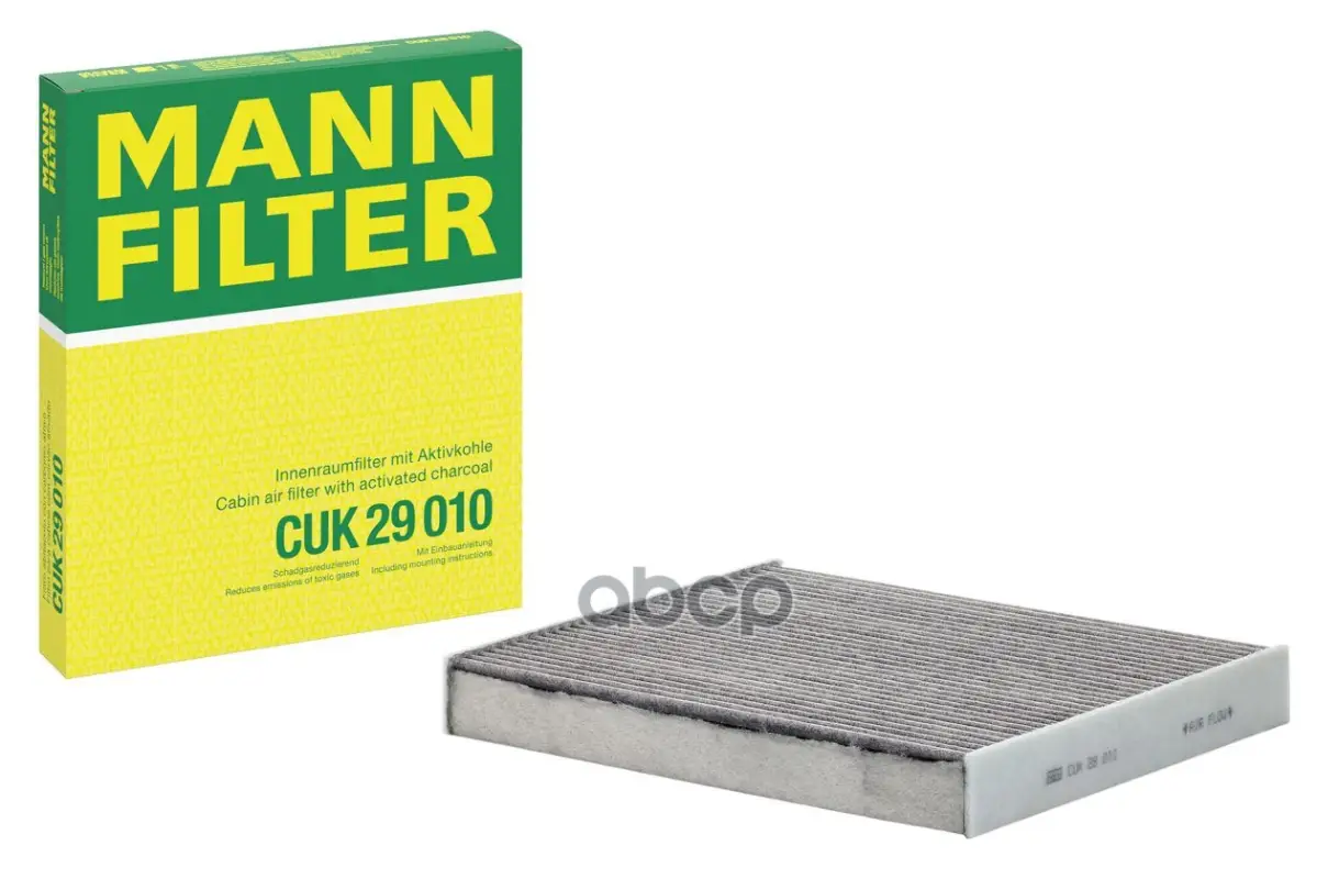 фильтр салонный MANN-FILTER арт. CUK29010