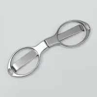 Ножницы маникюрные, складные, 10.5 см