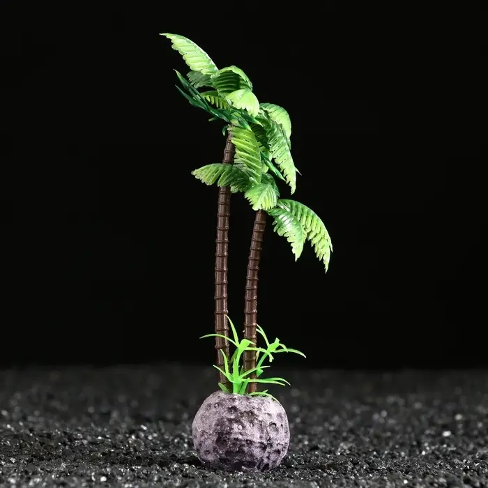 Растение искусственное &laquo;Пальма&raquo;, 5&times;5&times;15 см