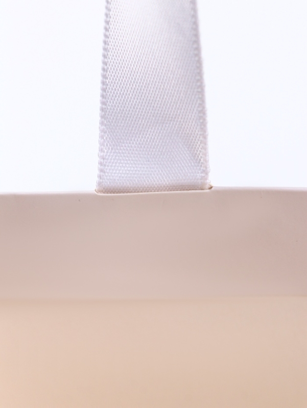 Пакет подарочный «Белый», 28×20×10 см