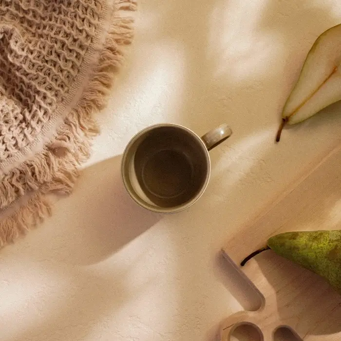 Кружка SL Home &laquo;Песчаный бриз&raquo;, 320 мл, фарфор, бежевая