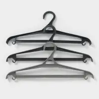 Плечики - вешалка для верхней одежды, размер 48-50, МИКС