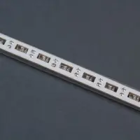 Гирлянда &laquo;Сосулька&raquo; тающая 0.3 м, IP44, прозрачная нить, 18 LED, 12 В, переливы, свечение белое