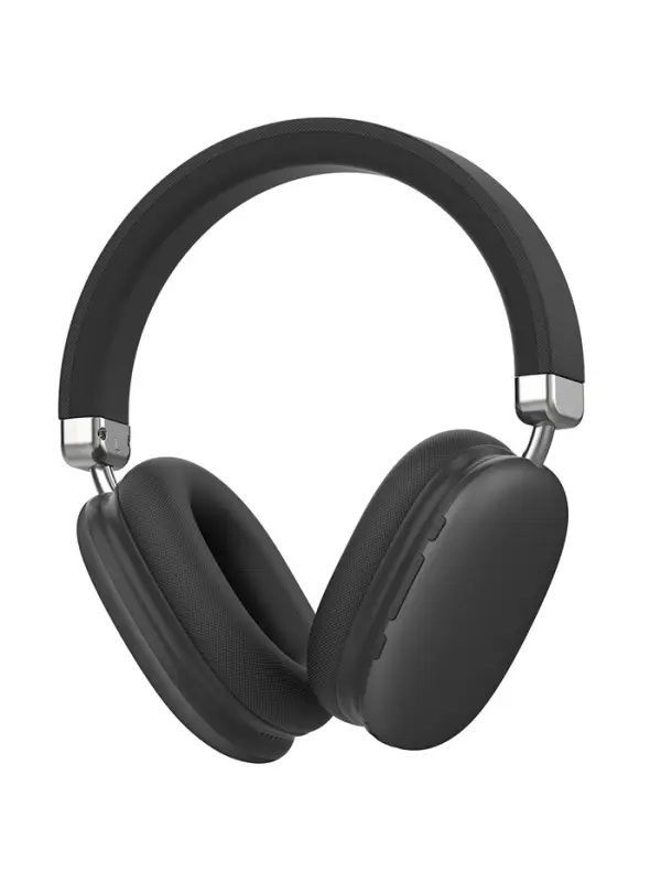 Наушники PERO BH05 ULTIMATE, беспроводные, микрофон, 400 мАч, до 50 часов, чёрные