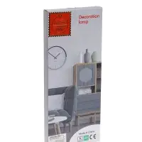 Неоновая вывеска &laquo;Молния&raquo; 34&times;13 см, от батареек ААх3, USB, свечение тёплое белое