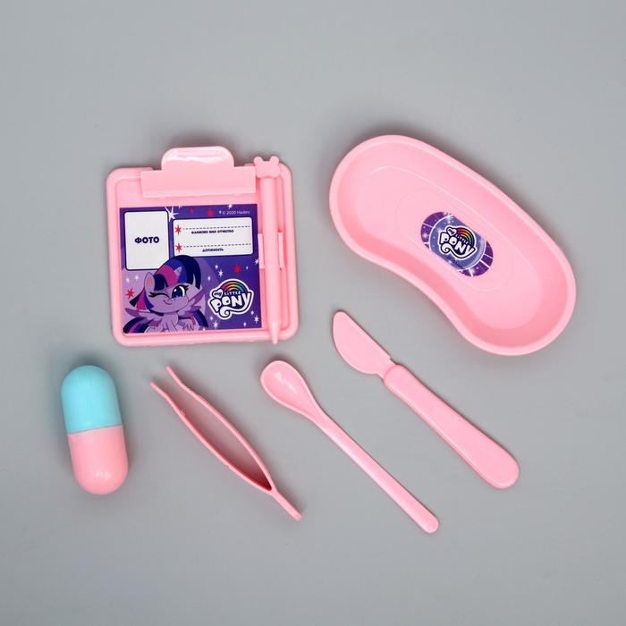 Набор доктора игровой «Пони», My Little Pony, на подложке Набор доктора игровой «Пони», My Little Pony, на подложке