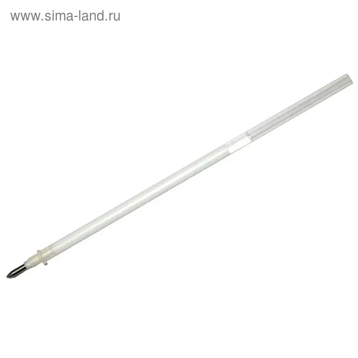 Стержень гелевый Crown «Hi-Jell Pastel», 0.8 мм, длина 138 мм, чернила белые Стержень гелевый Crown «Hi-Jell Pastel», 0.8 мм, длина 138 мм, чернила белые