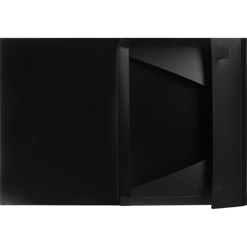 Папка на резинках Attache пластиковая А3, шир. кор. 30 мм, черный