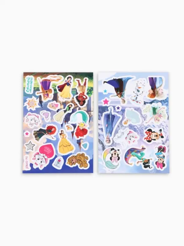 Анкета для девочек &laquo;Минни Маус&raquo; А5, 16 л + наклейки