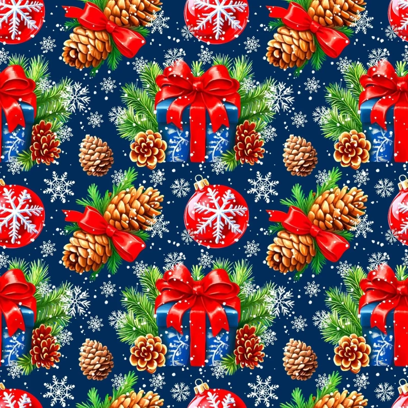 Бумага упаковочная для сувен. продукции с рисунком, 80г/м2 100х70 арт.95240