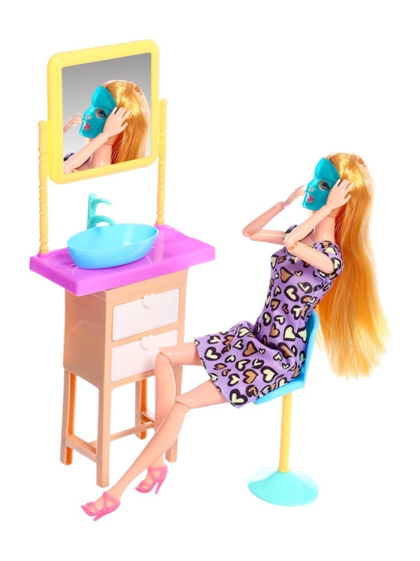 Кукла-модель  Кукла-модель "Красотка", МИКС