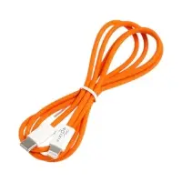 Кабель VIXION PRO VX-06i, Type-C -Lightning, 60 Вт, 3 А, 1 м, оранжевый