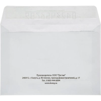 Конверт Куда-Кому С6 стрип  80 гр 114х162 50шт/уп