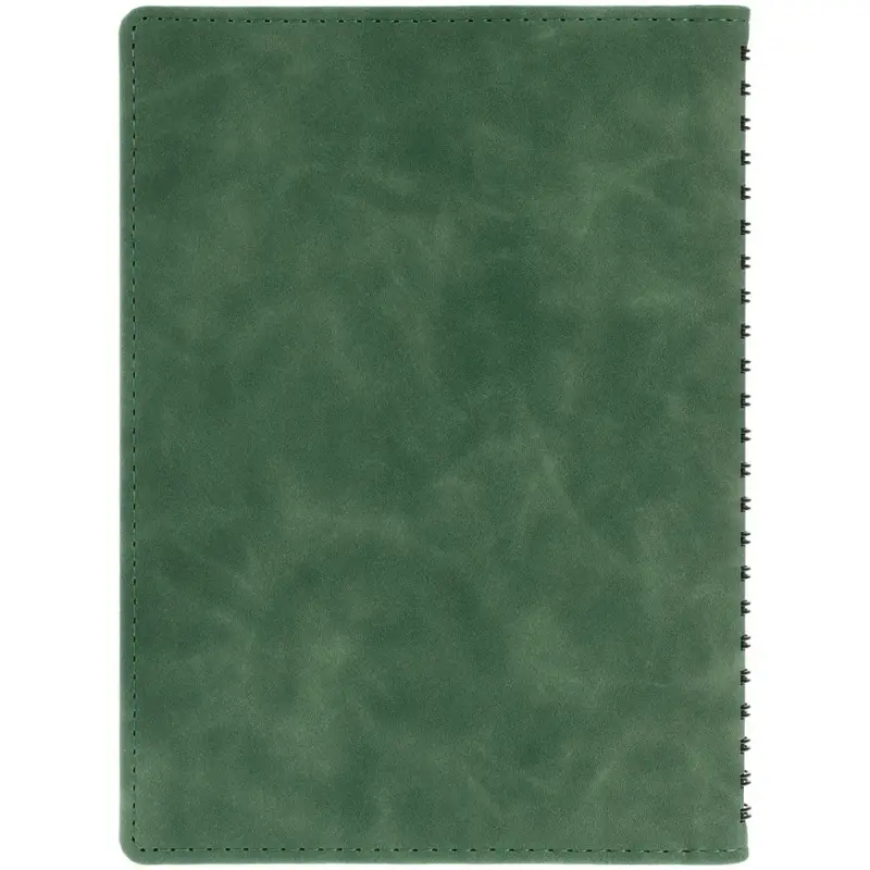 Ежедневник Spring Urban на заказ, недатированный, зеленый Ежедневник Spring Urban на заказ, недатированный, зеленый