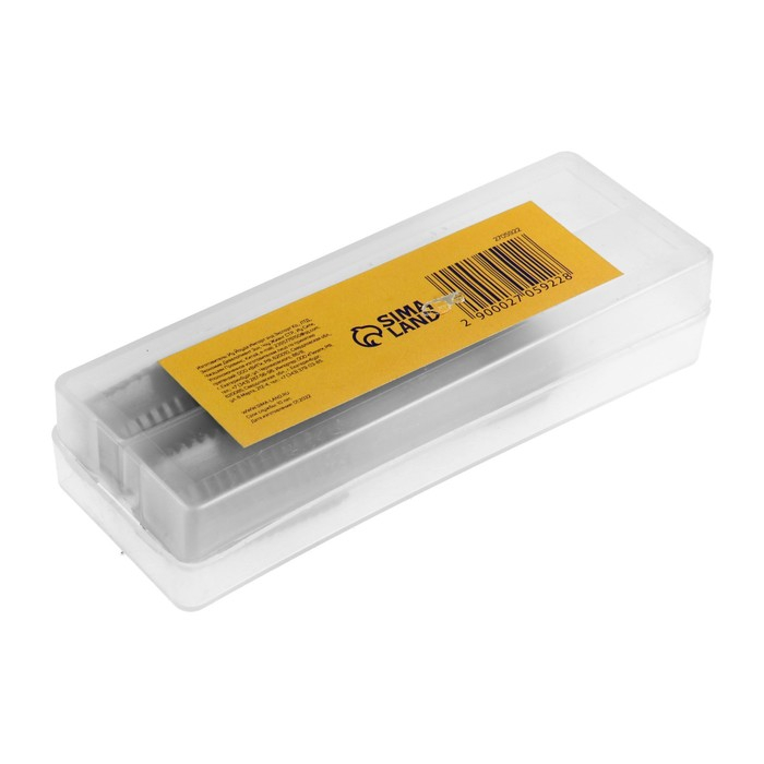 Метчики метрические ручные ТУНДРА, М22 х 2.5 мм, комплект из 2 шт. Метчики метрические ручные ТУНДРА, М22 х 2.5 мм, комплект из 2 шт.