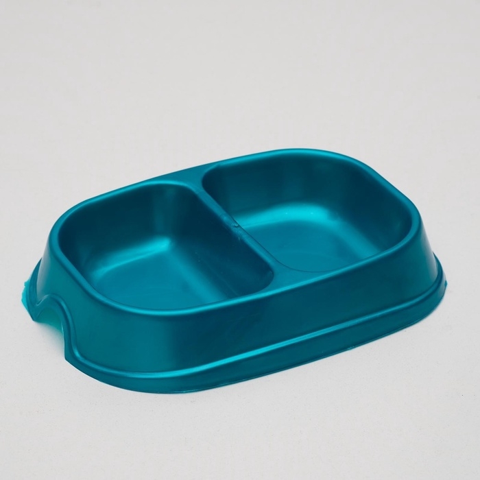 Миска 2 х 200 мл, бирюзовая Миска 2 х 200 мл, бирюзовая