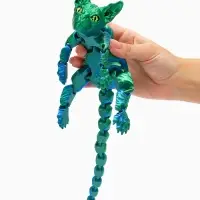 3Д Игрушка "Кот Сфинкс", 29 см.