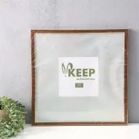 Фоторамка для фото 40&times;40 см Keep memories, Elysian, пластик, бук с золотом