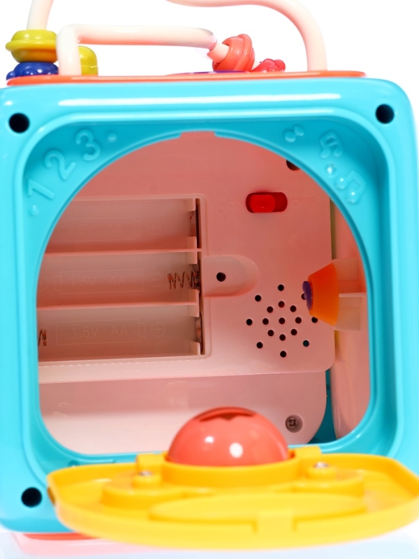 Крошка Я Бизикубик  Крошка Я Бизикубик "Весёлые приключения" SL-07266 звук, свет, цвет МИКС