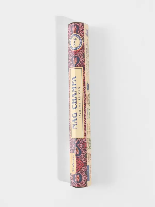 Благовония NAG CHAMPA "Tulasi" 15 аромапалочек Оригинал