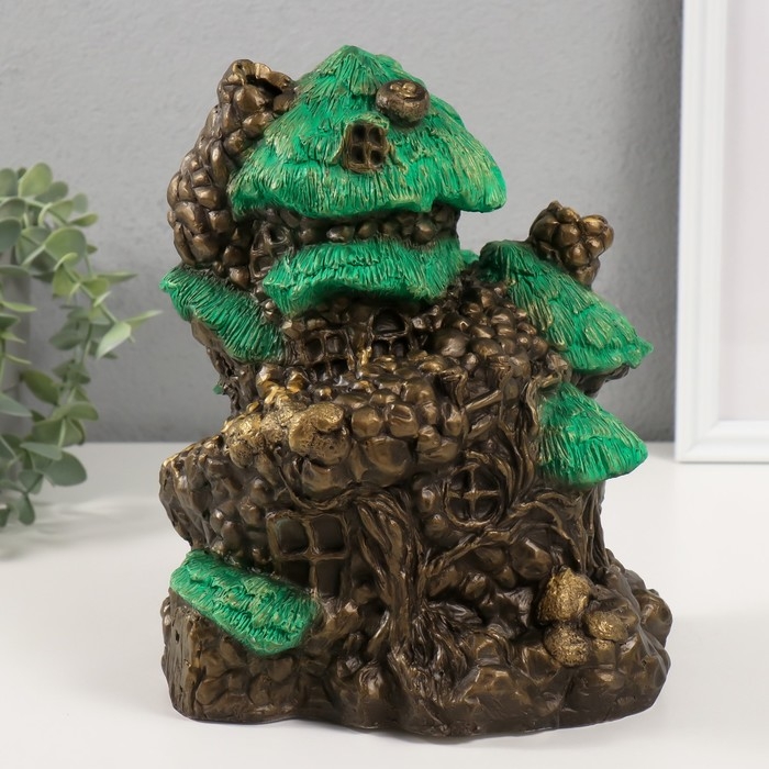 Копилка Копилка "Домик садовых троллей" 25х20х18 см