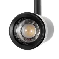 Светильник трековый BayerLux SLIM &laquo;Акцент&raquo;, LED, 9 Вт, 3000K-6000К, 48 В, CRI90, 6&times;6&times;18.8 см, чёрный