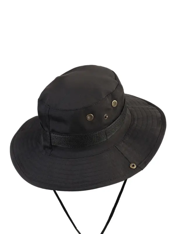 Панама тактическая Storm tactic, до 60 см, черная