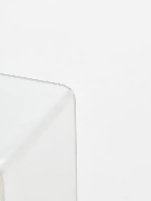 Подставка ступенька одинарная, 10.5&times;6&times;6 см, оргстекло 2 мм