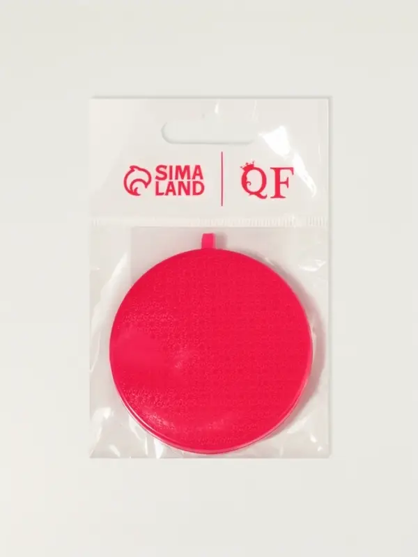 Зеркало складное «Цветы», d=6 см, МИКС