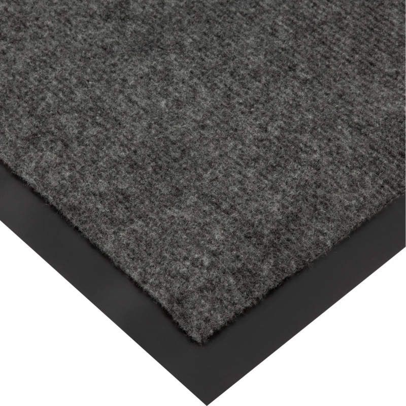 Коврик входной влаговпитывающий 120х150 см серый